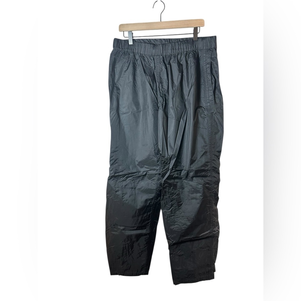 Columbia Men’s Large Black Nylon Waterproof Ski / Hiking Pants - Picture 2 of 12